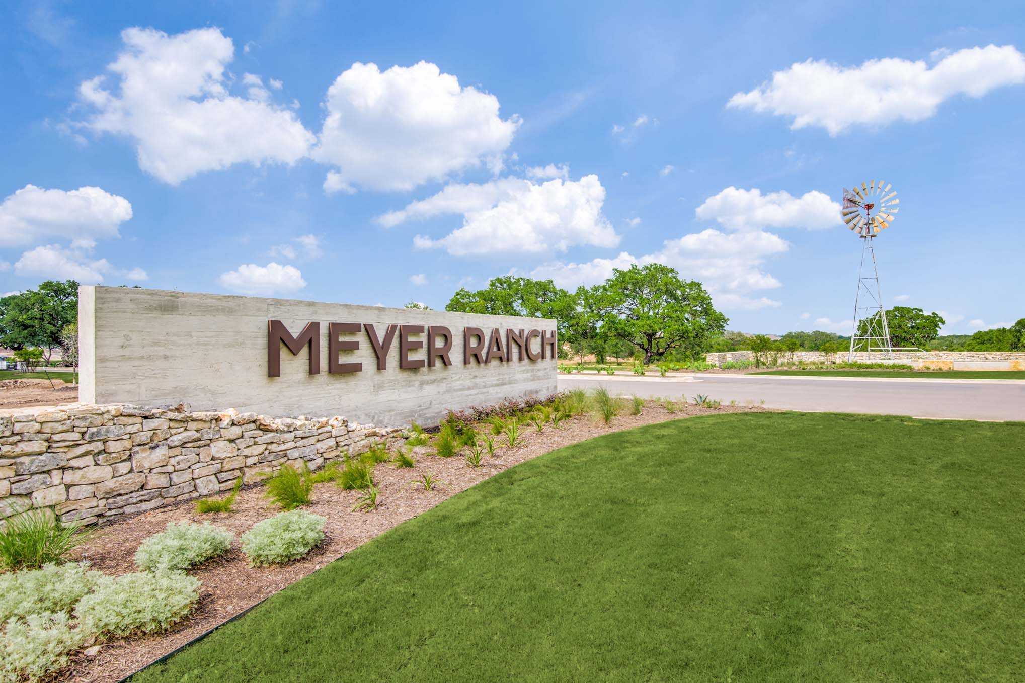 New Homes in Meyer Ranch Home Builder in New Braunfels TX